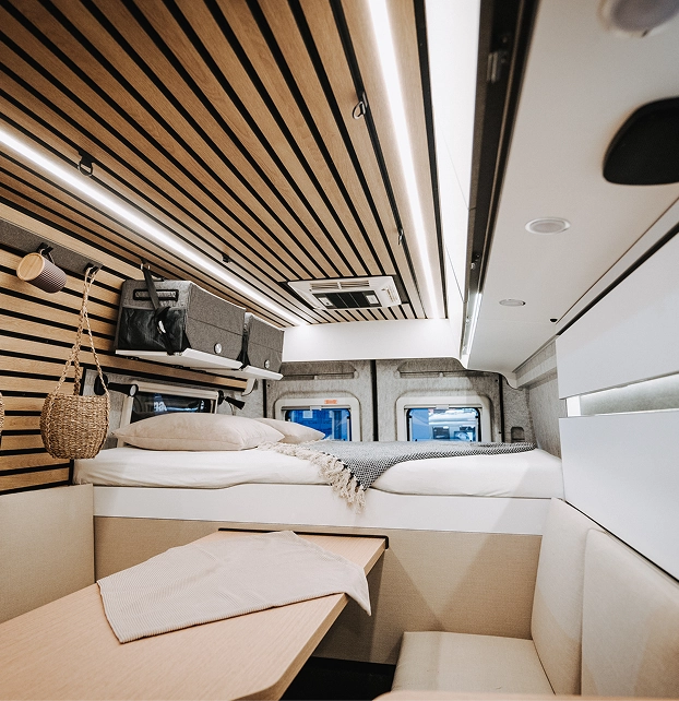 wohnmobil innenraum