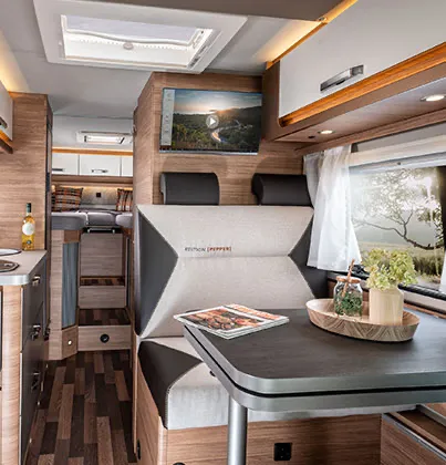 caravan innenraum