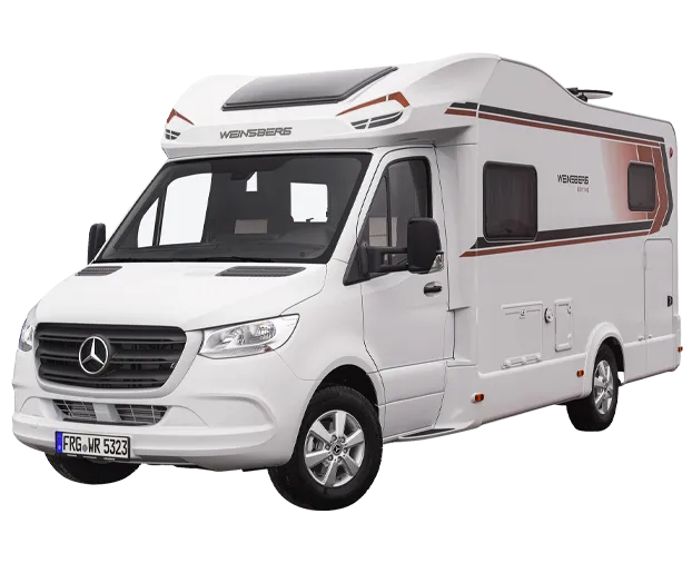 wohnmobil freigestellt